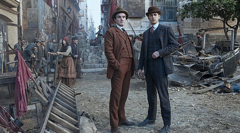 Prime Video reveals Young Sherlock's premiere date; teaser unveiled