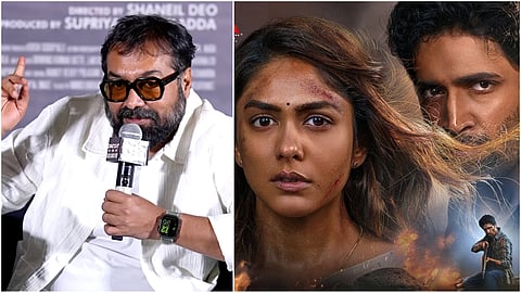Anurag Kashyap: Dacoit will be a gamechanger for Mrunal Thakur