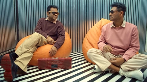 AR Rahman-Prabhu Deva hint a journey with Moonwalk Mini Cassette