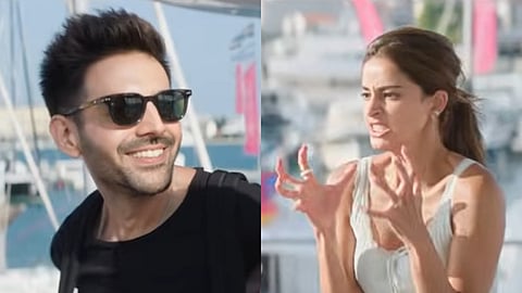 Tu Meri Main Tera Main Tera Tu Meri trailer: Kartik Aaryan annoys Ananya Panday into love