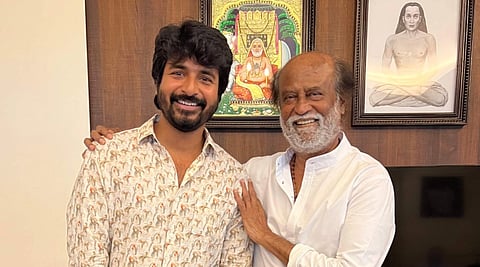 Sivakarthikeyan quotes Rajinikanth while talking about challenges in making Parasakthi