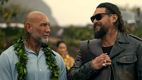 First look at Jason Momoa and Dave Bautista from The Wrecking Crew unveiled