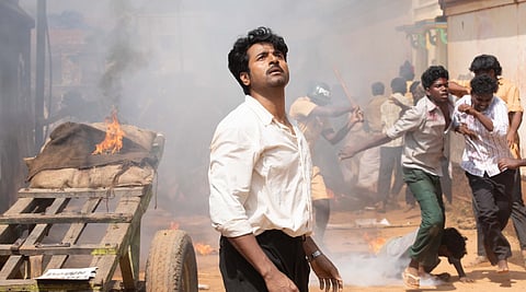 Sivakarthikeyan describes Parasakthi as 'inspiring'