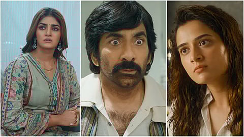 Bhartha Mahasayulaku Wignyapthi teaser: Ravi Teja navigates a messy triangle 