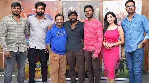 Peddi director Buchi Babu Sana praises Bad Girlz