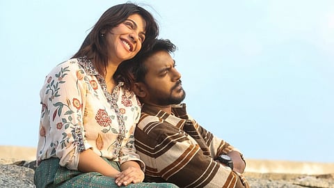 Sananth pairs up with Madonna Sebastian in a warm romantic tale