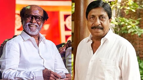 Rajinikanth expresses shock over Sreenivasan’s passing, condoles his demise