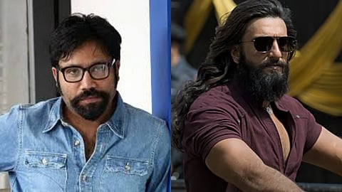 Sandeep Reddy Vanga says Ranveer Singh's Dhurandhar carries "masculine spine"; Aditya Dhar responds