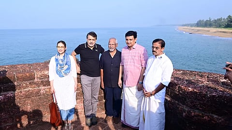 Mani Ratnam, Manisha Koirala and Rajiv Menon visit 'Bombay' Bekal Fort