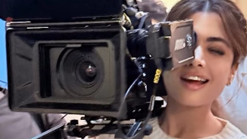 Rashmika Mandanna doubles as cinematographer on Cocktail 2 sets; shares BTS pic