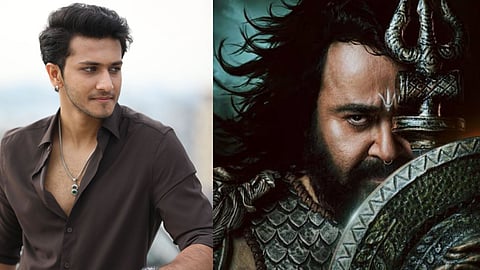 Samarjit Lankesh; Mohanlal look in Vrusshabha 