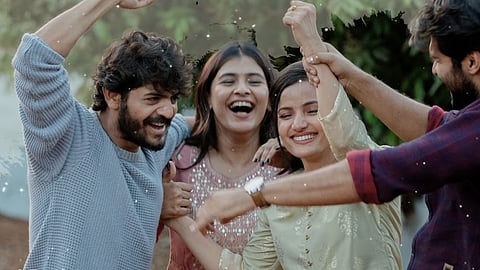 ‘Aa Ningiloni Chandamama,’ new single from Eesha, captures the bright spirit of friendship