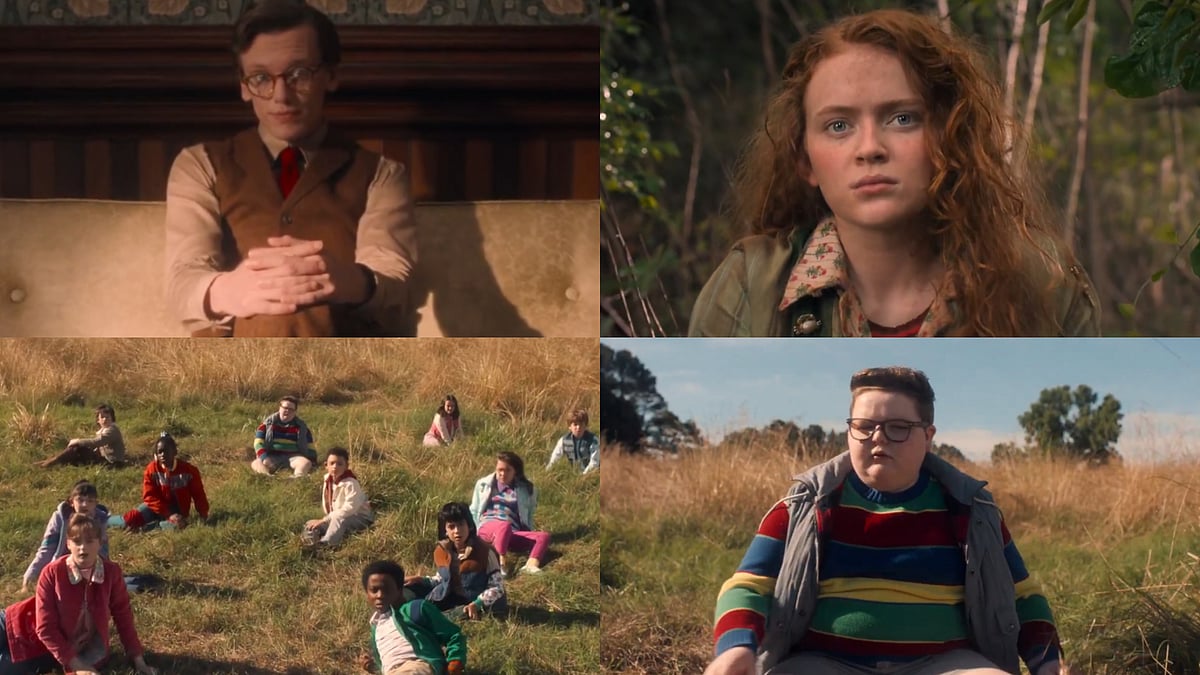 New clip from Stranger Things season 5 Volume 2 shows Mr Whatsit taking  control of more kids