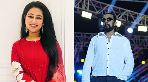 Darshan's wife Vijayalakshmi, Sudeep's words in Davangere and Hubli spark fan debates online