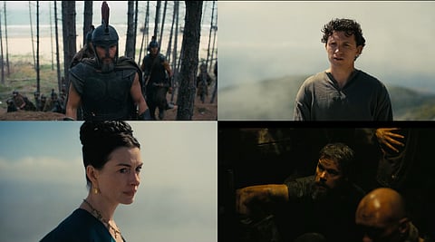 Christopher Nolan's The Odyssey trailer: Matt Damon leads his soliders on a perilous journey home