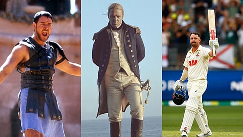 When Russell Crowe mocked England for The Ashes loss
