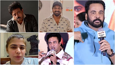 RGV, Chinmayi, Navdeep, Manoj Manchu criticise Sivaji over his ‘derogatory’ remarks about women’s clothing 