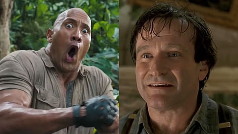 Dwayne Johnson: Honouring Robin Williams in Jumanji 4 was my idea