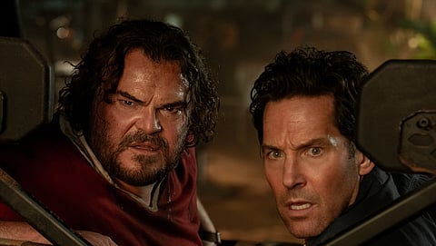 Paul Rudd says reuniting with Jack Black on Anaconda was a dream come true