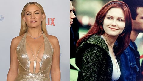 Kate Hudson says she passed on playing Mary Jane in Spider-Man, admits it ‘would’ve been fun’