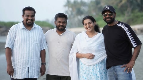 It's a wrap for Parvathy Thiruvothu and Dileesh Pothan's film with director Don Palathara