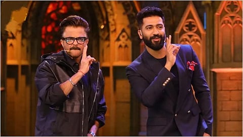 When Vicky Kaushal said he admired Anil Kapoor's commitment to fitness