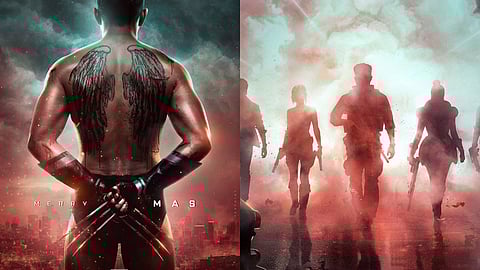 Tiki Taka Christmas special poster featuring Asif Ali gives off Wolverine vibes