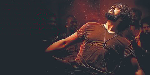 Mark Movie Review: Mark Movie poster