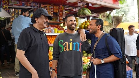 Saif Ali Khan shares experience of working with Priyadarshan for Haiwaan: ‘There was something new to perform everyday’