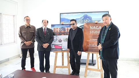 AR Rahman launches Naga International Studio in Nagaland