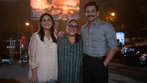 Kareena Kapoor Khan, Prithviraj Sukumaran wrap shooting for Daayra