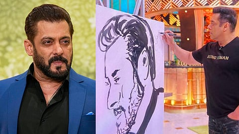 Salman Khan: An artist who creates masterstrokes on canvas