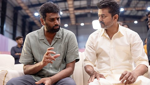 H Vinoth at Jana Nayagan audio launch: ‘There’s no end to Thalapathy Vijay…’