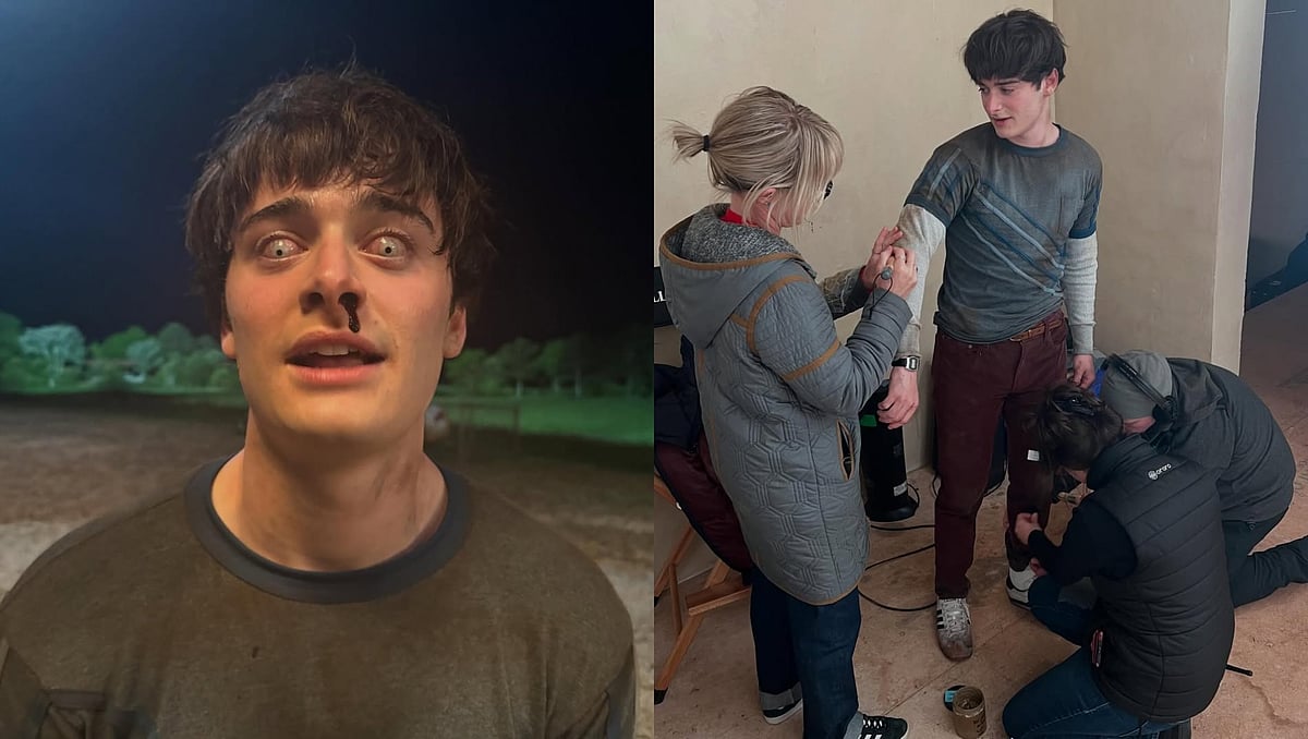 Noah Schnapp urges fans to hold on to the moment as Stranger Things  approaches its final episode