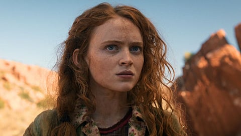 Sadie Sink gets emotional about saying goodbye to Max as Stranger Things heads to its finale