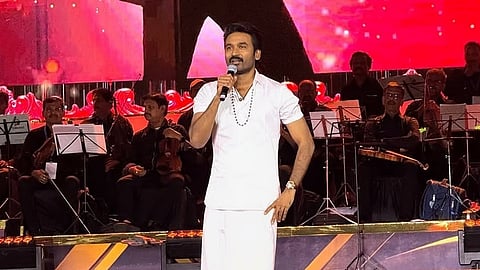 Dhanush thanks audience for three superhits in 2025