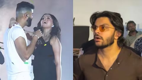 Tara Sutaria calls out trolls over her concert videos with AP Dhillon: ‘False narratives and paid PR campaigns don't shake us up’