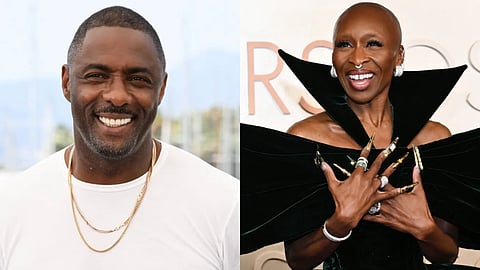 Idris Elba knighted and Cynthia Erivo receives MBE at UK's New Year Honors