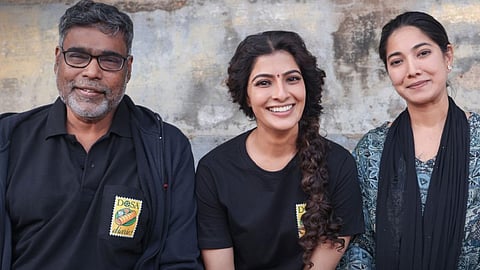 Varalaxmi Sarathkumar's debut directorial Saraswathi wraps shoot