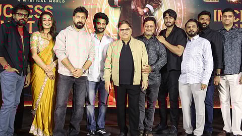 Shambhala: Tollywood hails Aadi Saikumar’s success