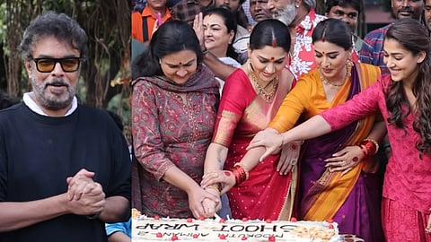 Mookuthi Amman 2 shoot wrap glimpse