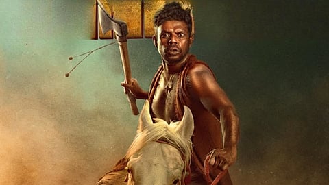 Vinayakan gives off sheer intensity in Perunnal character poster