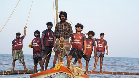 Soori undertakes high-risk stunts at sea without body doubles for Mandaadi