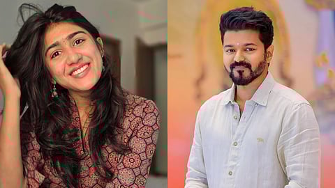 Riya Shibu: I hope Vijay sir achieves what he wants to through politics
