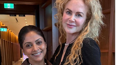 Nadiya Moidu meets Nicole Kidman, calls it a ‘fangirl moment’