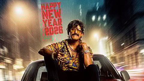 New poster of Vishal's Magudam features the actor in a spirited avatar