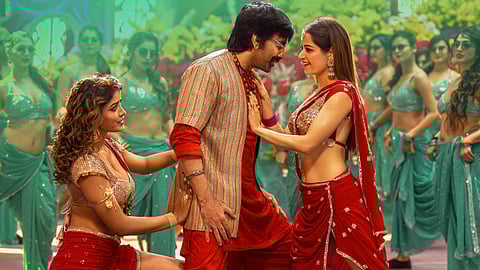 'Vaammo Vaayyo' from Ravi Teja-starrer Bhartha Mahasayulaku Wignyapthi out