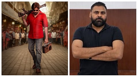 New still of Pawan Kalyan from Ustaad Bhagat Singh unveiled