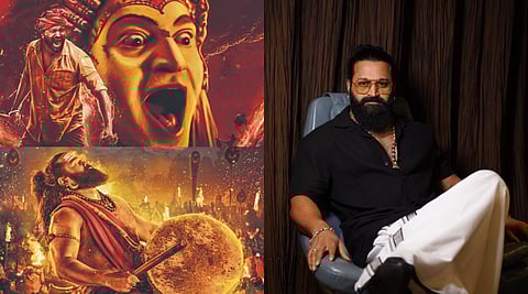 Rishab Shetty marks a unique milestone in Indian cinema with Kantara films