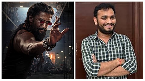 Nani’s powerful and menacing look as Jadal from The Paradise